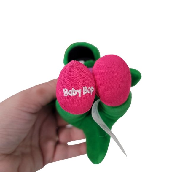 Fisher Price NWT Plush Baby Bop 8” Dinosaur Barney 2017 Stuffed Animal Toy - Picture 5 of 7